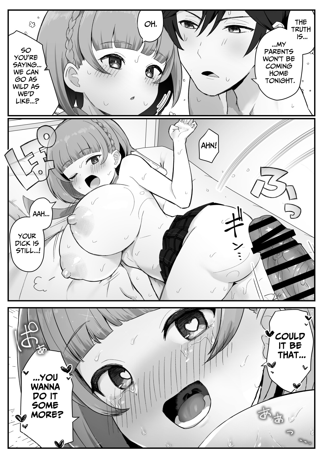 Hentai Manga Comic-I Found Out That My Cool, Short, Deadpan Girlfriend Has A Smell Fetish!-Read-74